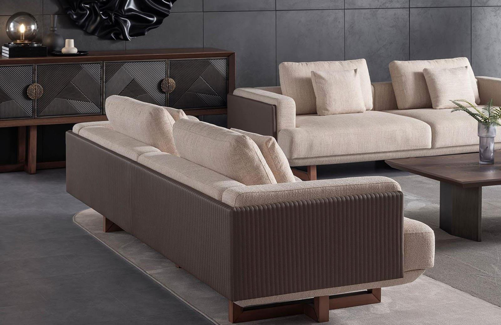 Lancelot Walnut Koltuk Takımı