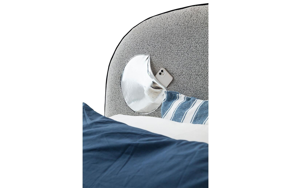 Longi Başlıklı Karyola 100*200