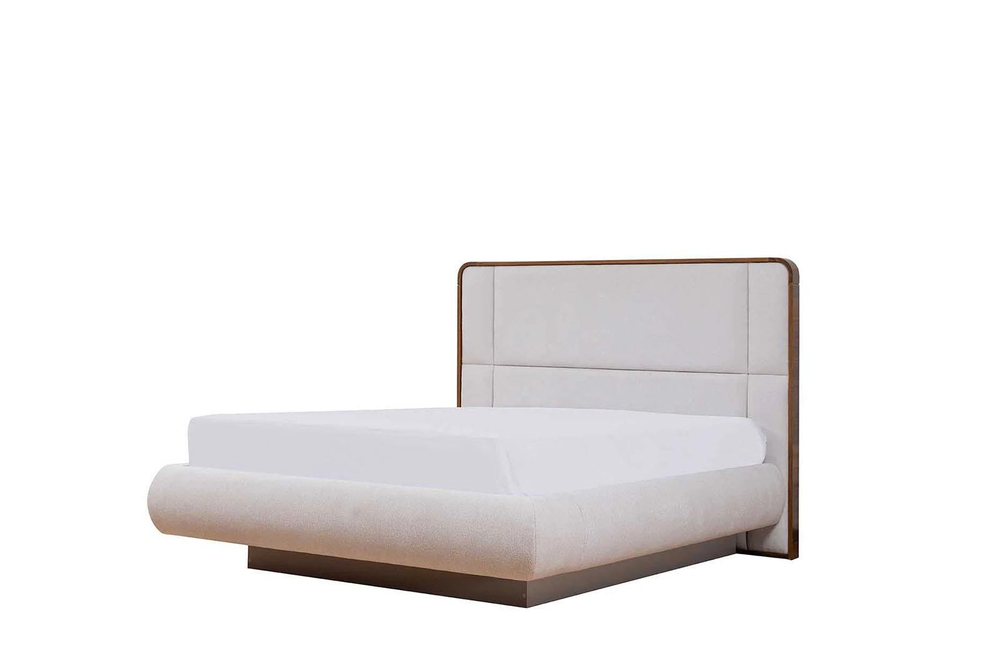 Lotis Bazalı Karyola 160 cm Panosuz