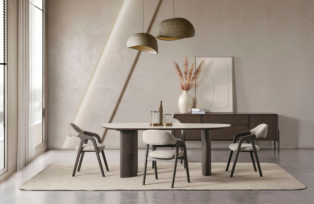 Lumora Yemek Odası Takımı
