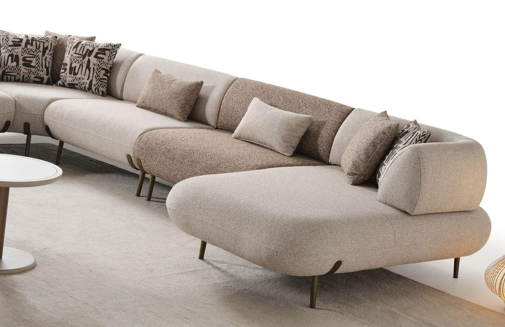 Miles Maxi Relax Modern Köşe Takımı Yataklı