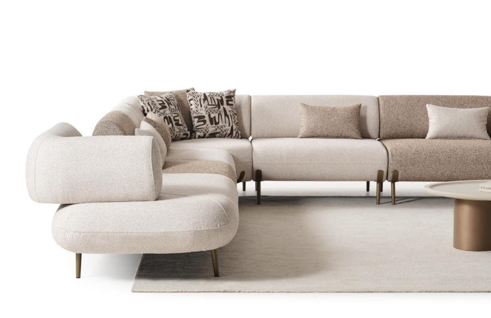 Miles Maxi Relax Modern Köşe Takımı Yataklı