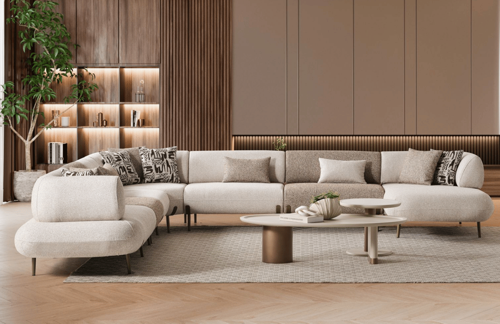 Miles Maxi Relax Modern Köşe Takımı Yataklı