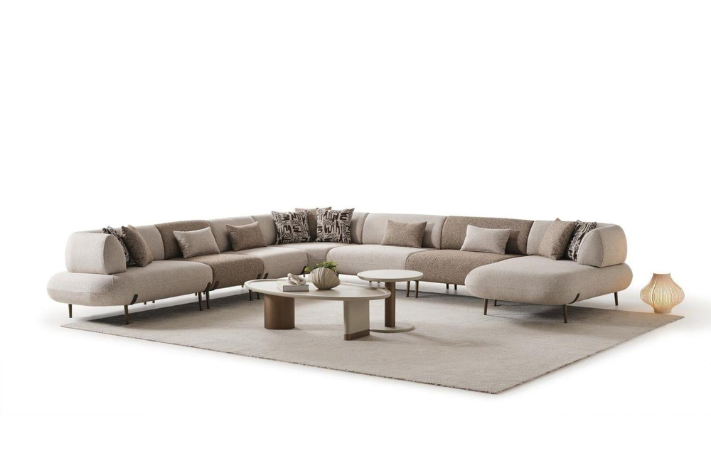 Miles Maxi Relax Modern Köşe Takımı Yataklı