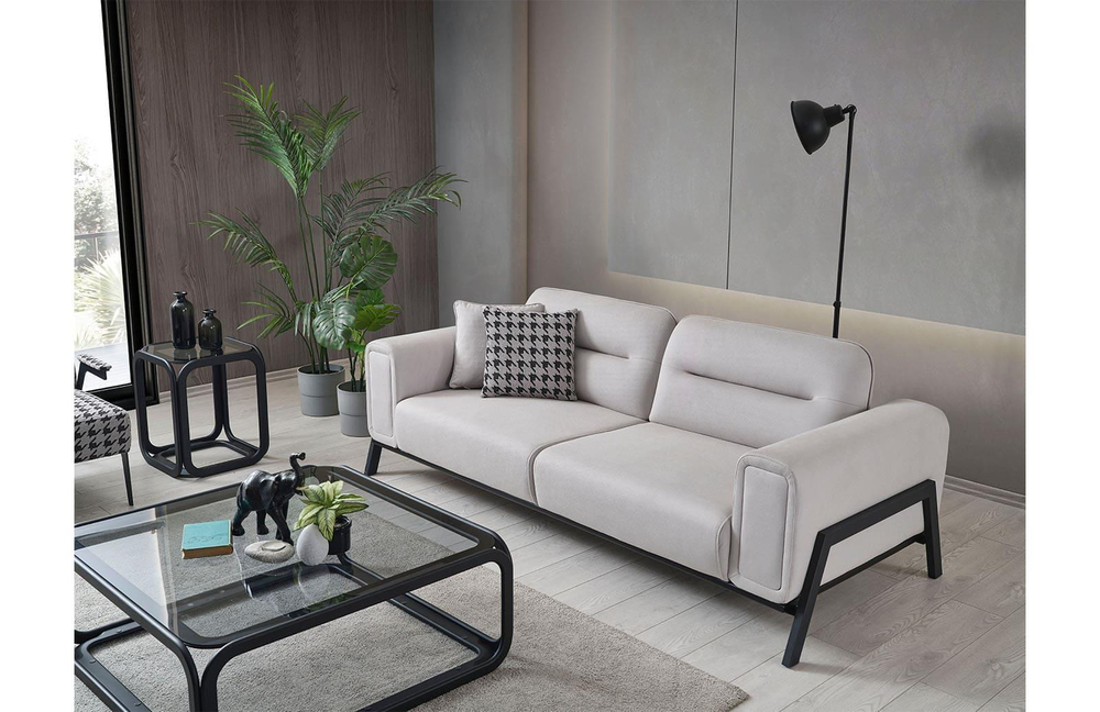 Mony Üçlü Koltuk Yataklı