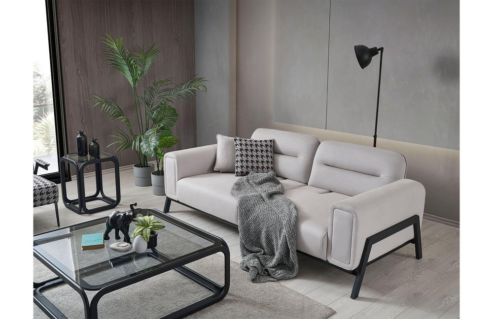 Mony Üçlü Koltuk Yataklı