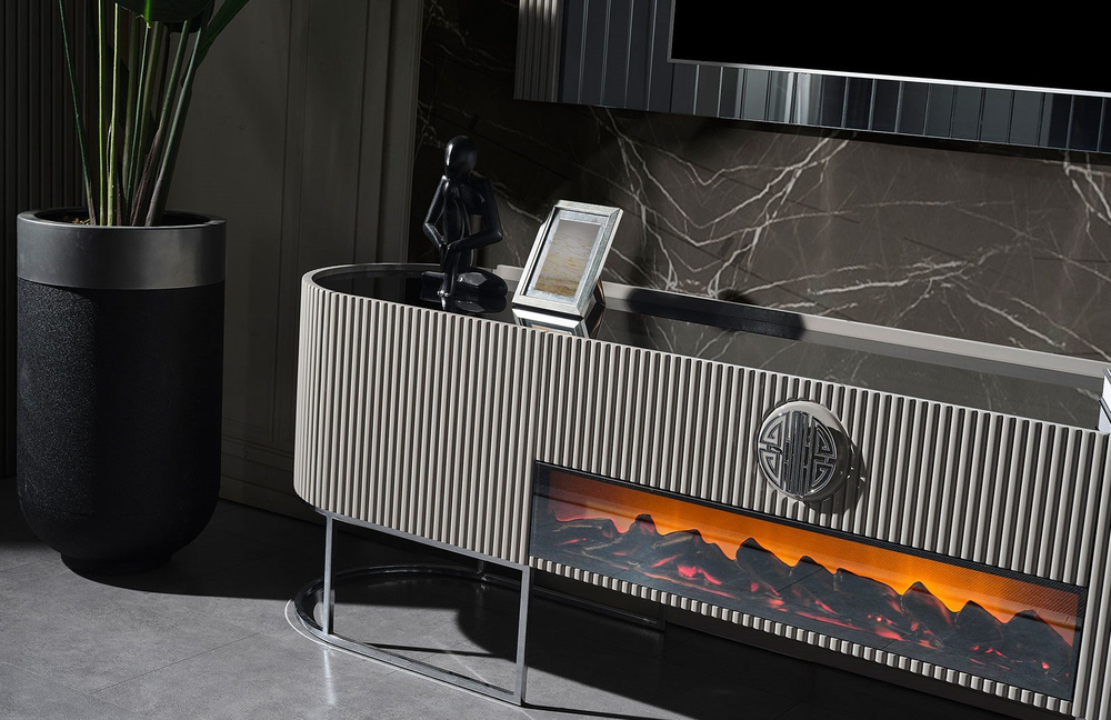 Morten Tv Ünitesi Grey