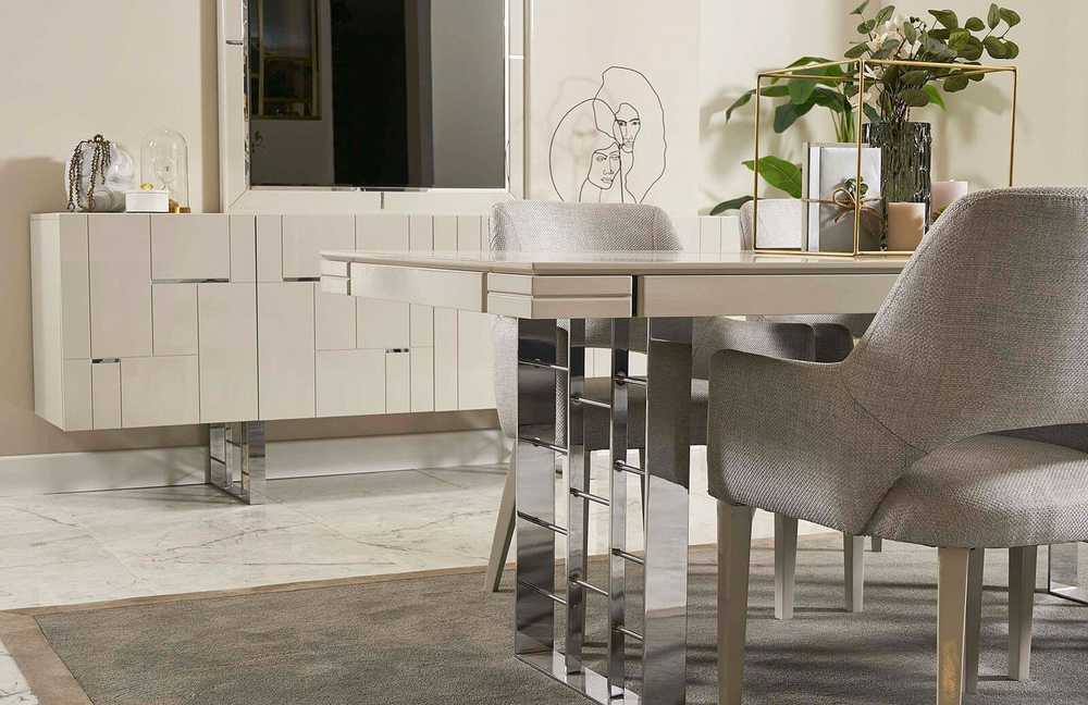 New Bernelle Yemek Odası Takımı