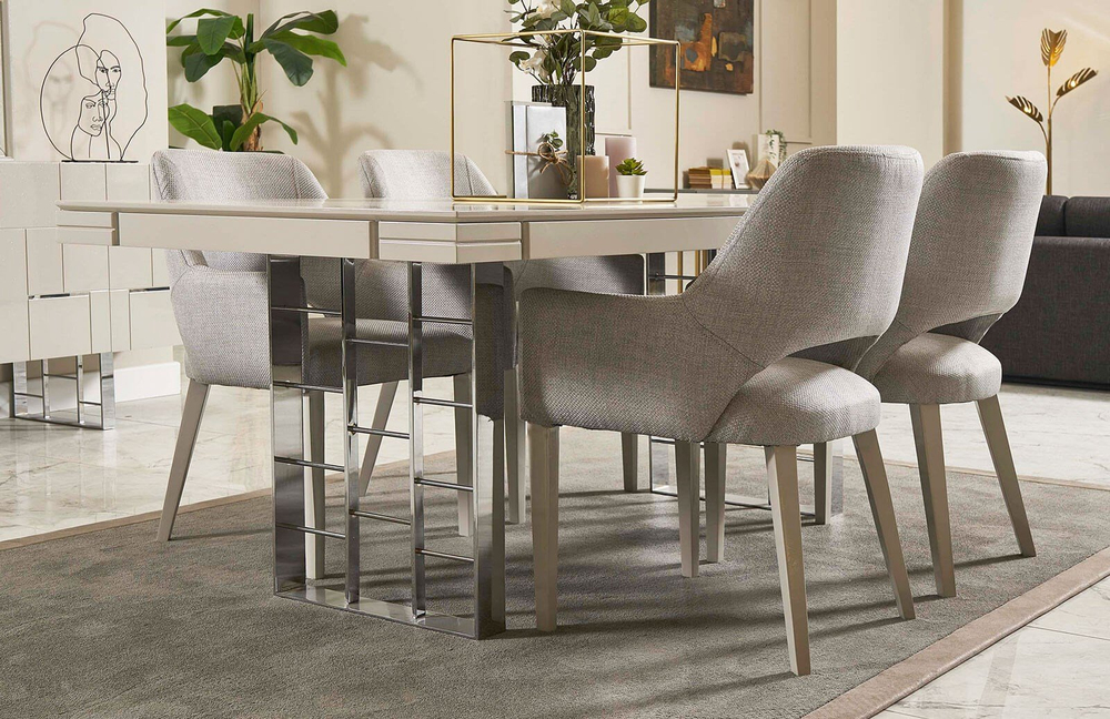 New Bernelle Yemek Odası Takımı