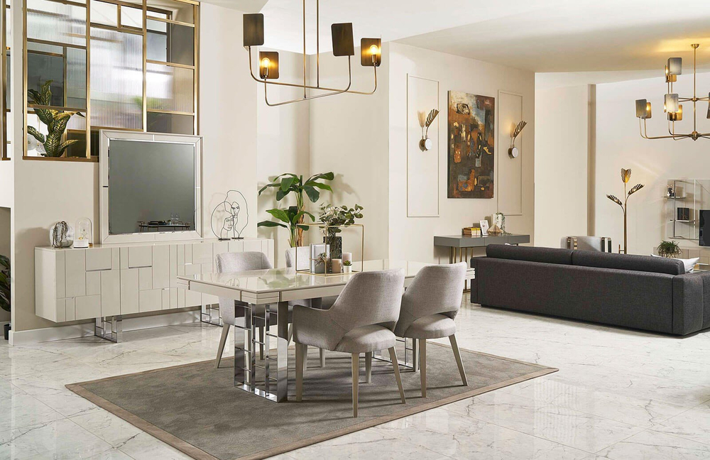 New Bernelle Yemek Odası Takımı