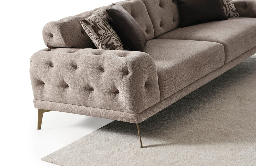 New Fredrik Üçlü Koltuk