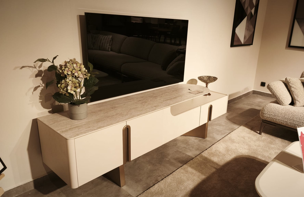 OUTLET-AVC-Chloe Yemek Odası Takımı + Tv Ünitesi + Orta Sehpa