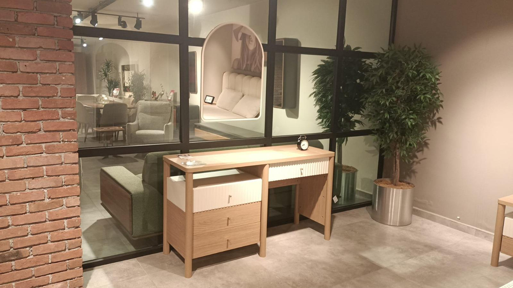 OUTLET - AVC - Eden Yemek Odası Takımı + TV Ünitesi + Yatak Odası Takımı