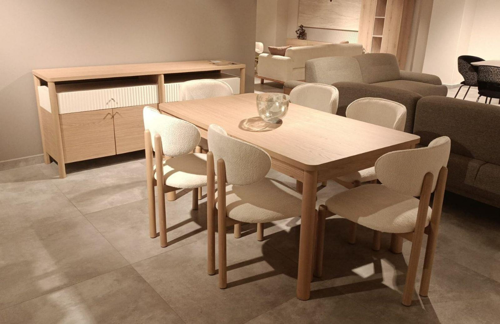 OUTLET - AVC - Eden Yemek Odası Takımı + TV Ünitesi + Yatak Odası Takımı