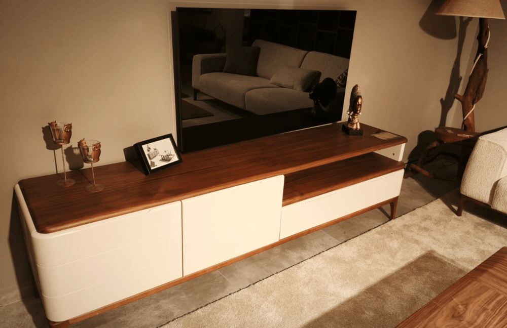 OUTLET-AVC-Marika Yemek Odası Takımı + Marika Tv Ünitesi