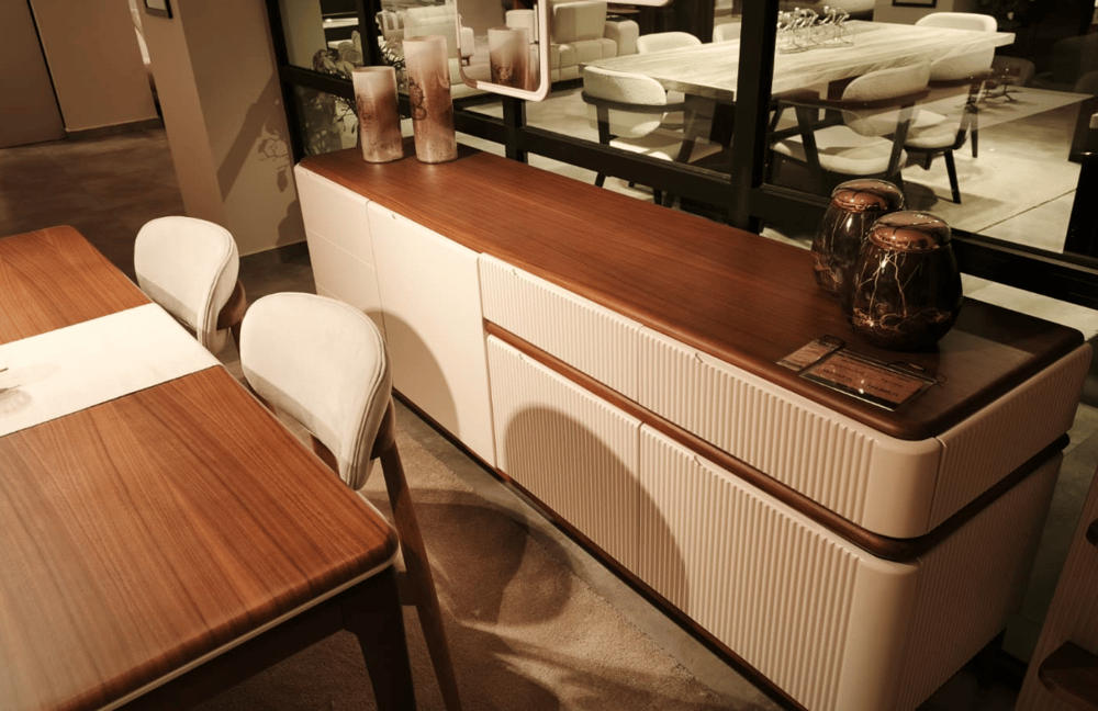 OUTLET-AVC-Marika Yemek Odası Takımı + Marika Tv Ünitesi