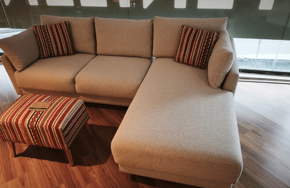 OUTLET - BDZ - Bushra Köşe Koltuk Takımı Puflu