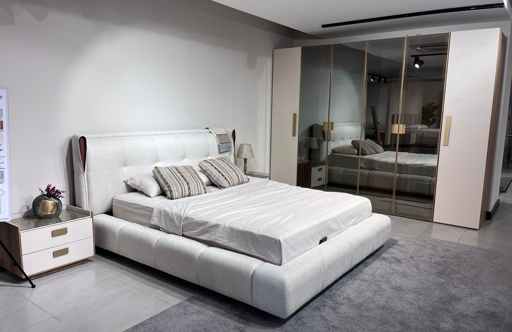 OUTLET-BDZ-Evander Yatak Odası Takımı