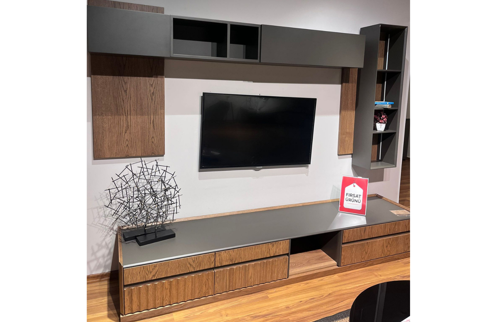 OUTLET-BDZ-Waybill Tv Ünitesi + Konsol
