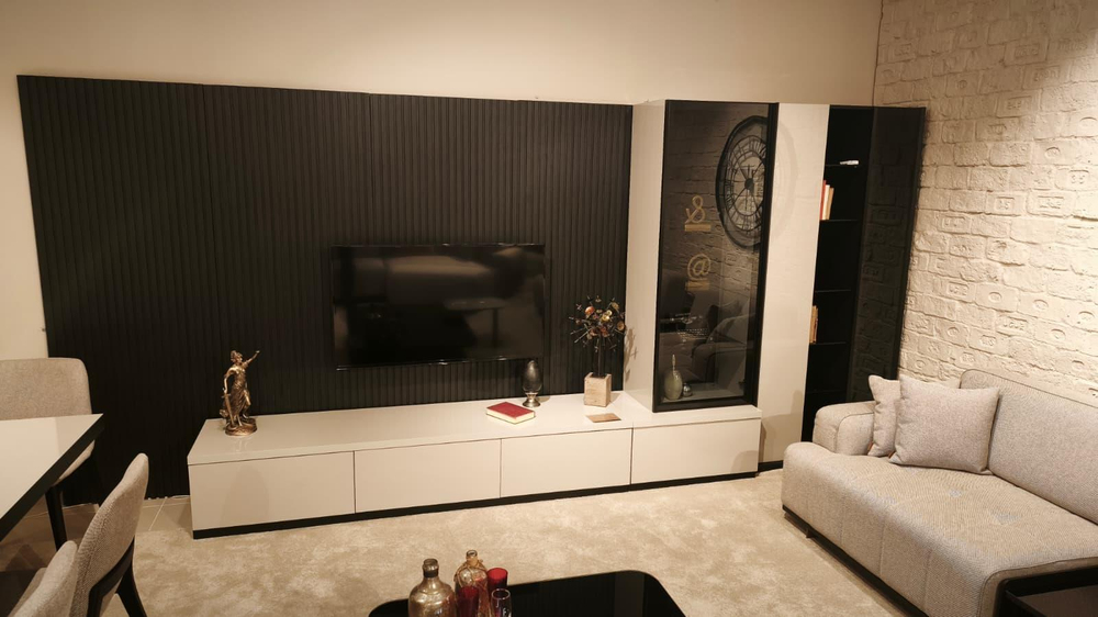 OUTLET-KÇK- Sepa Tv Ünitesi + Orta Sehpa