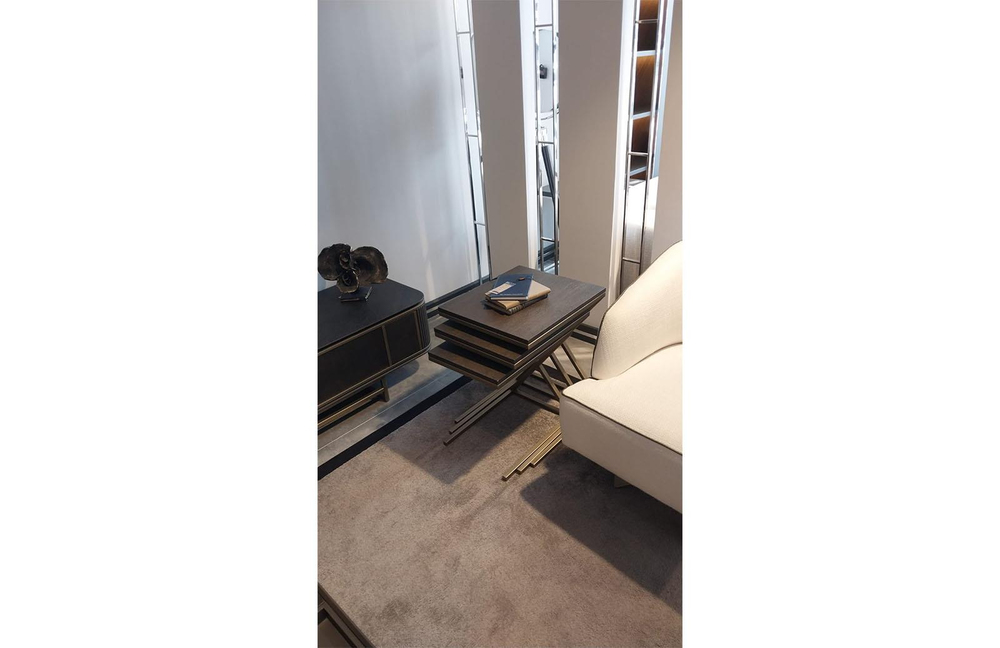 OUTLET- MSK2 - Teresa Yemek Odası + Tv Ünitesi + Yan Sehpa + Zigon Sehpa +  Orta Sehpa