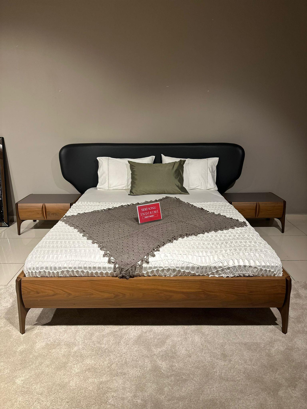 OUTLET - MOB - Perez Yatak Odası Takımı