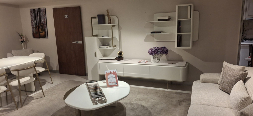 OUTLET-MODOKO 1-Adgin Yemek Odası Takımı+Orta Sehpa+Tv Ünitesi