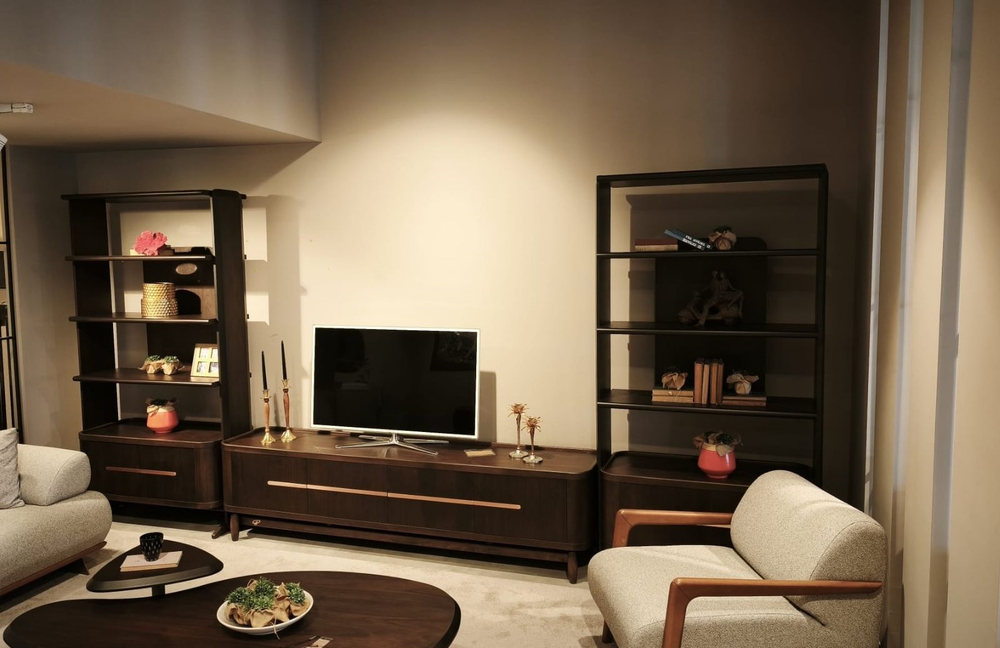 OUTLET-MSK1-Vellora Yemek Odası Takımı+Tv Ünitesi+Orta Sehpa