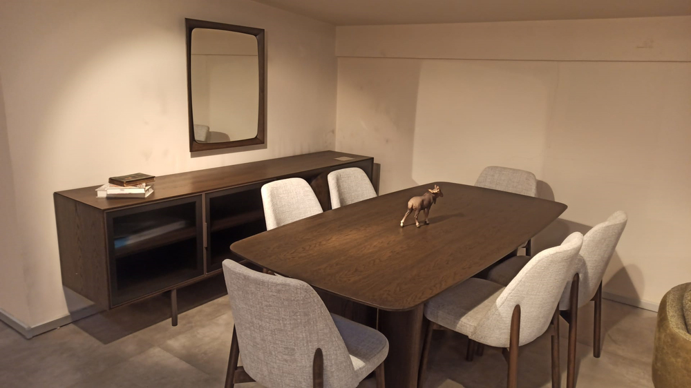 OUTLET-MSK2-Faustus Yemek Odası Takımı+Tv Ünitesi