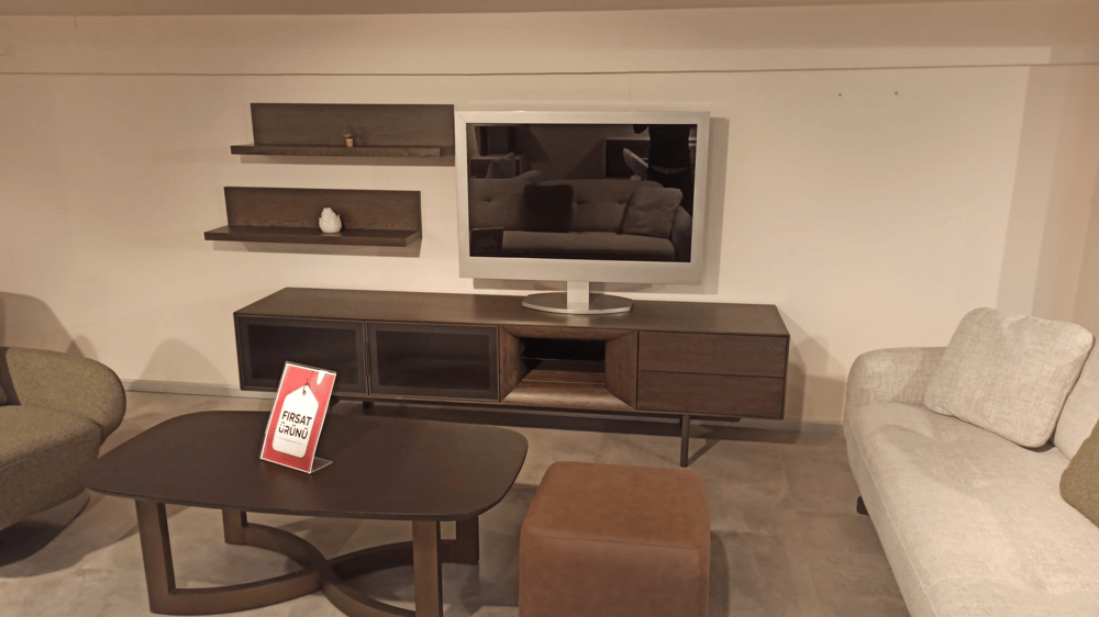 OUTLET-MSK2-Faustus Yemek Odası Takımı+Tv Ünitesi