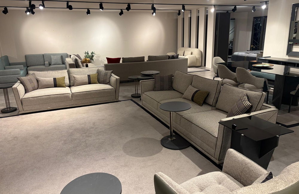 OUTLET-MSK2- Garcia Koltuk Takımı Çift Berjerli
