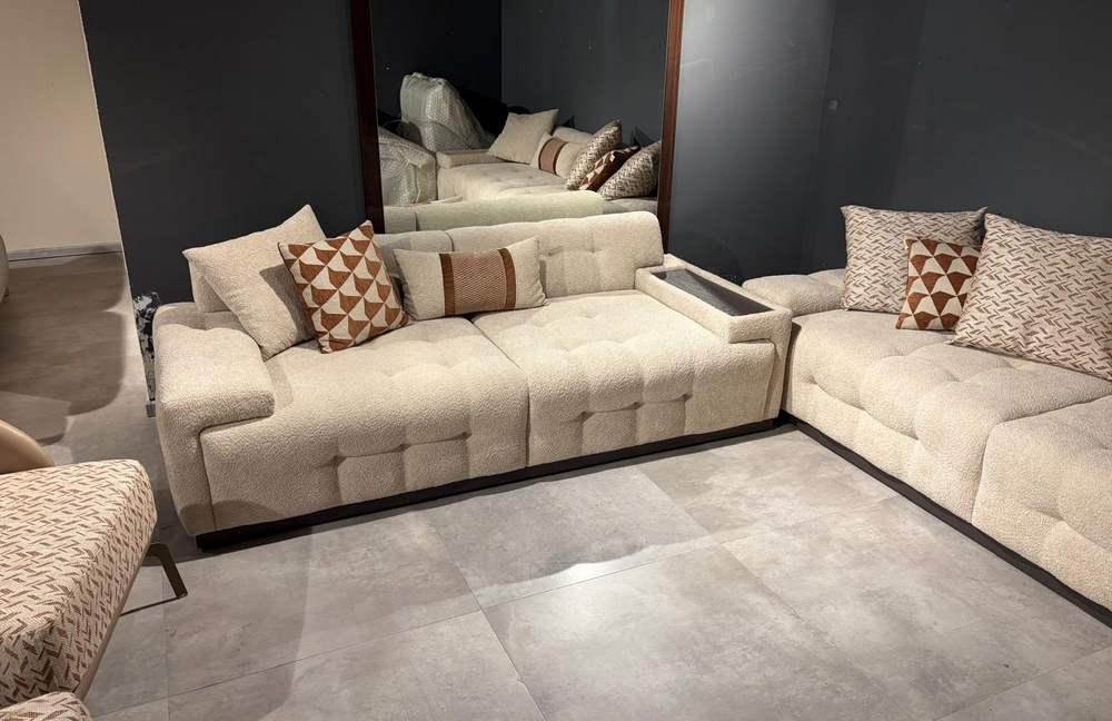 OUTLET - MSK2- Nena Koltuk Takımı Çift Berjerli