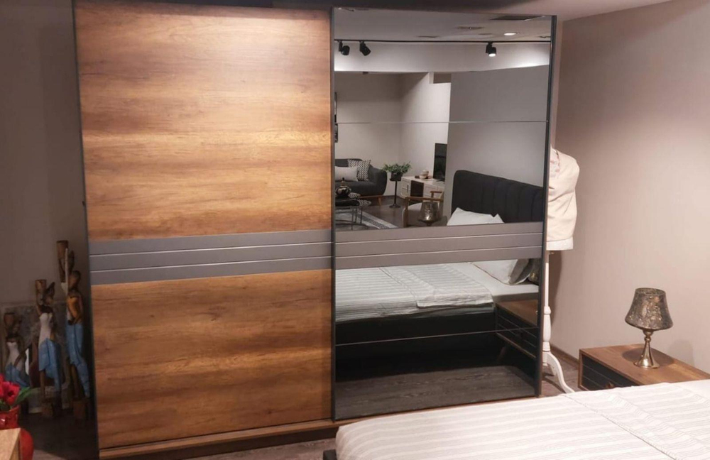 OUTLET - PNDK- Benigno Yatak Odası Takımı Bazasız