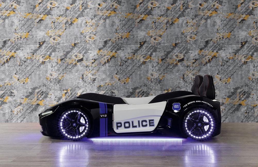 Police Araba Karyola