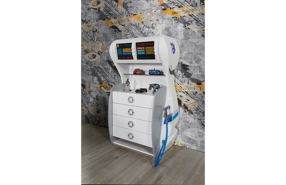 Police Petrol Ofisi Şifonyer