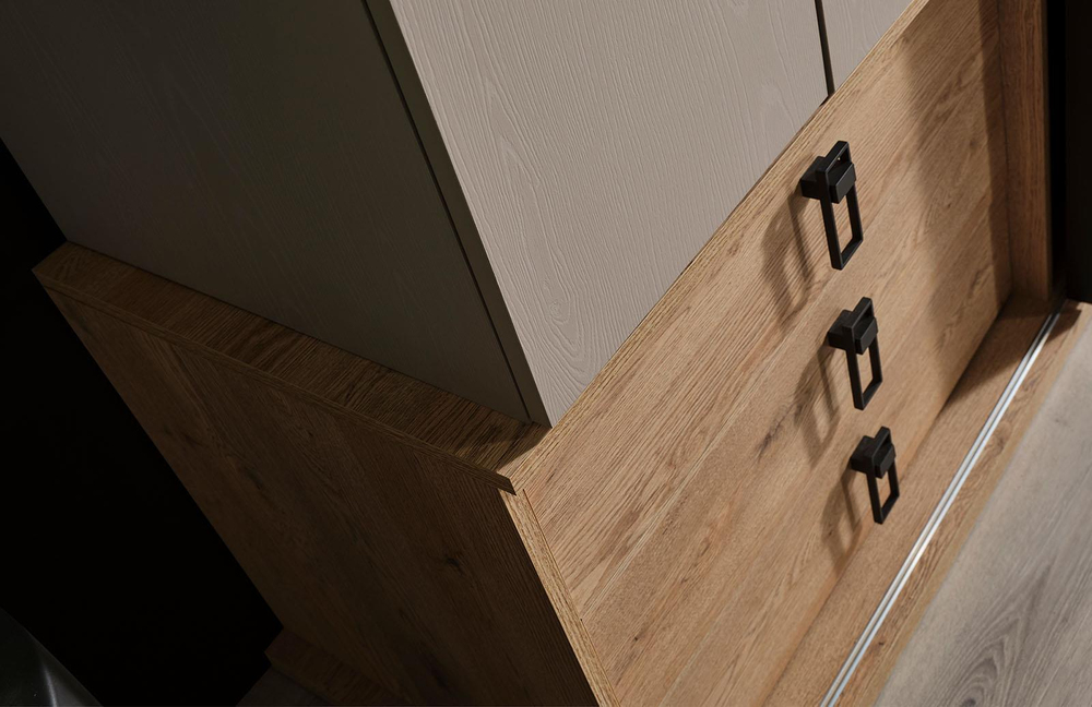 Presto Kapaklı Dolap