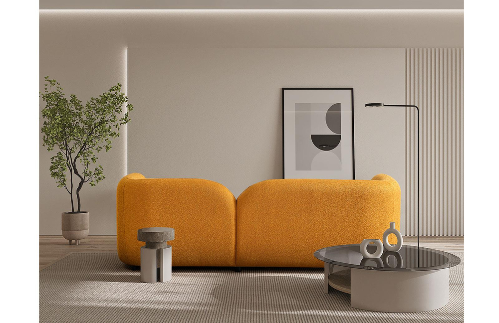 Rainey Teddy Üçlü Koltuk V3