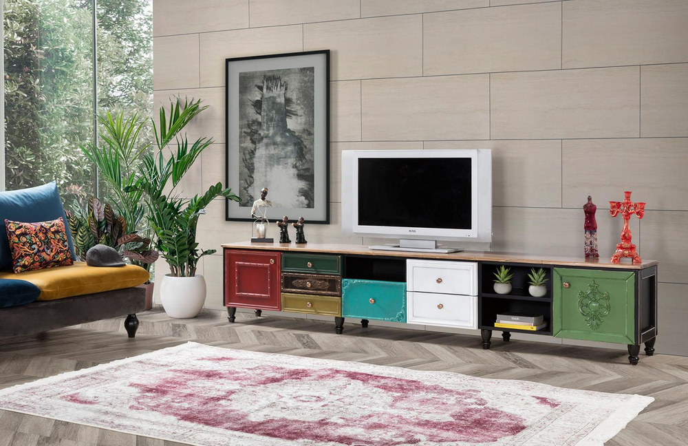 Retro Engc-04 Tv Sehpası