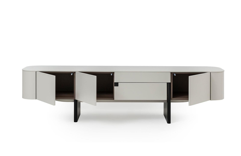 Riley Gri Tv Sehpası