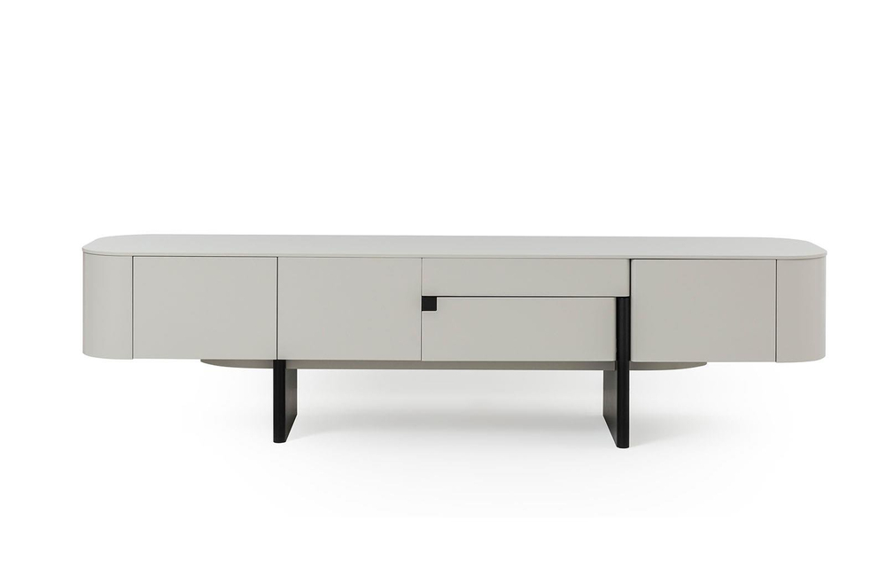 Riley Gri Tv Sehpası