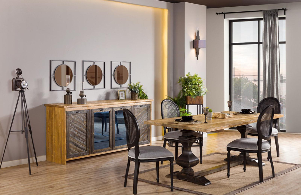 Rosy Yemek Odası Takımı