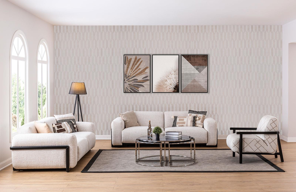 Rutger Koltuk Takımı Krem