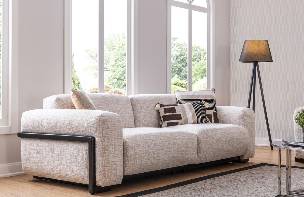 Rutger Koltuk Takımı Krem