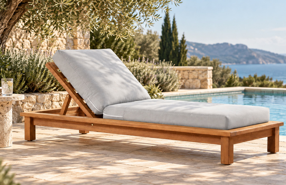 Şezlong Minderli 120 cm ER-1076