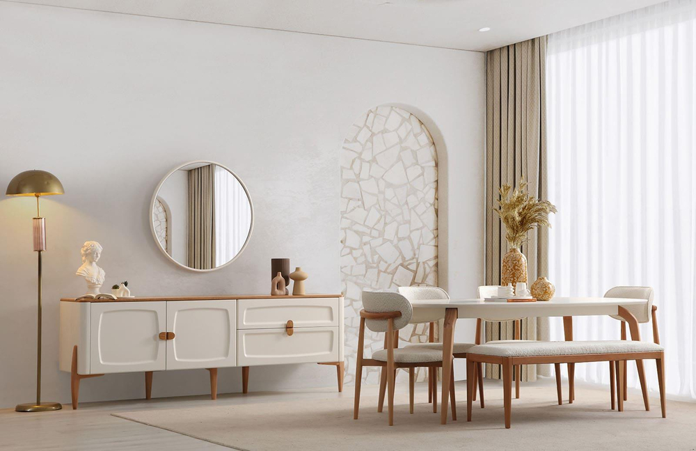 Theo Yemek Odası Takımı