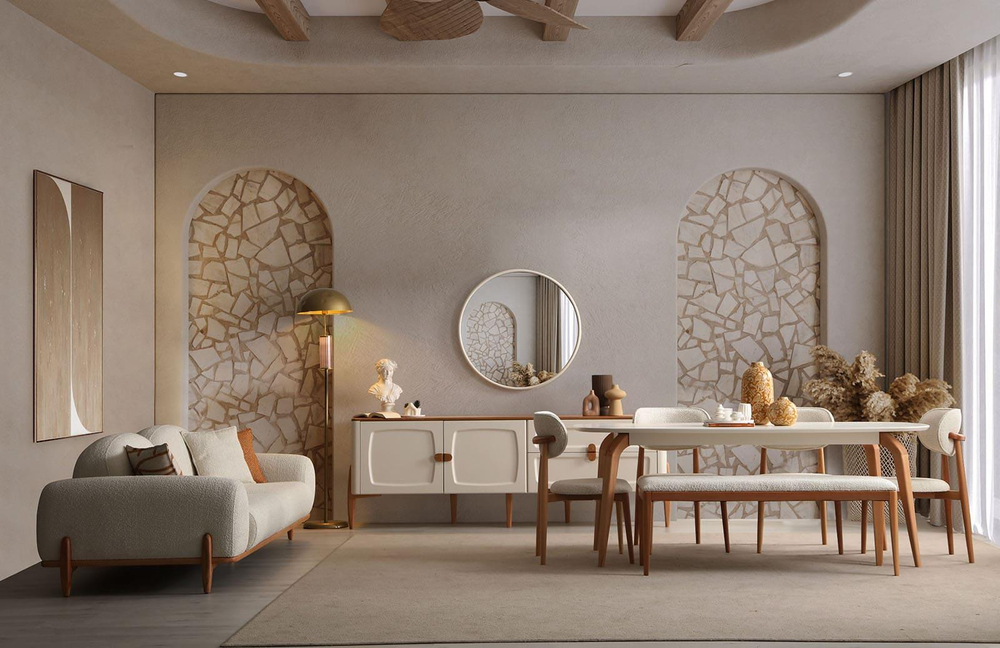 Theo Yemek Odası Takımı