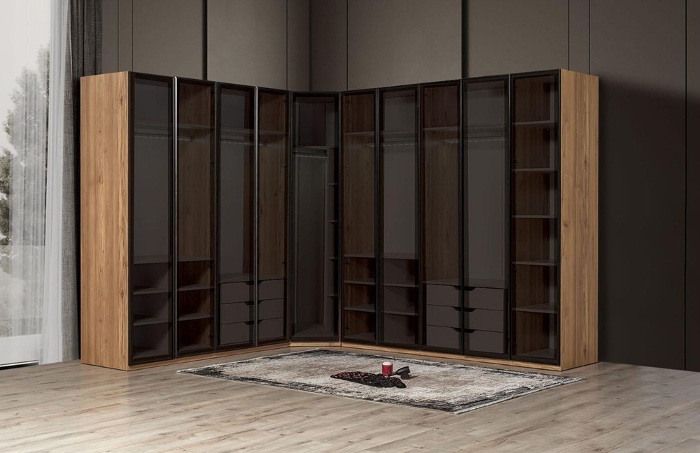 Vote Köşe Dolap Takımı