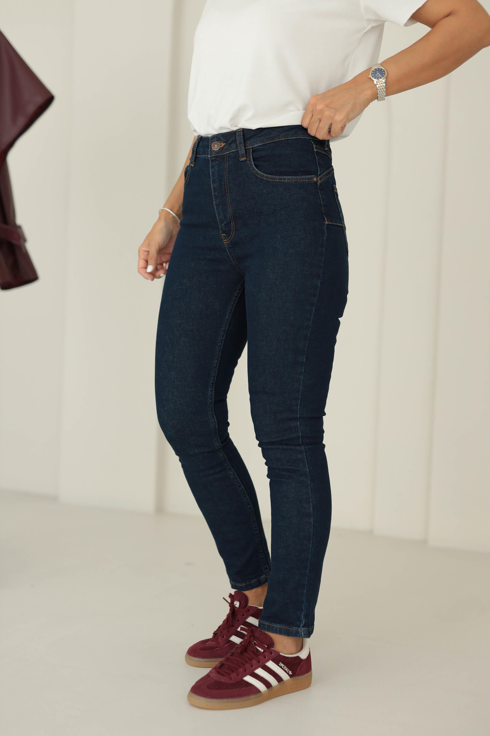 4670 Push Up Jean Pantolon