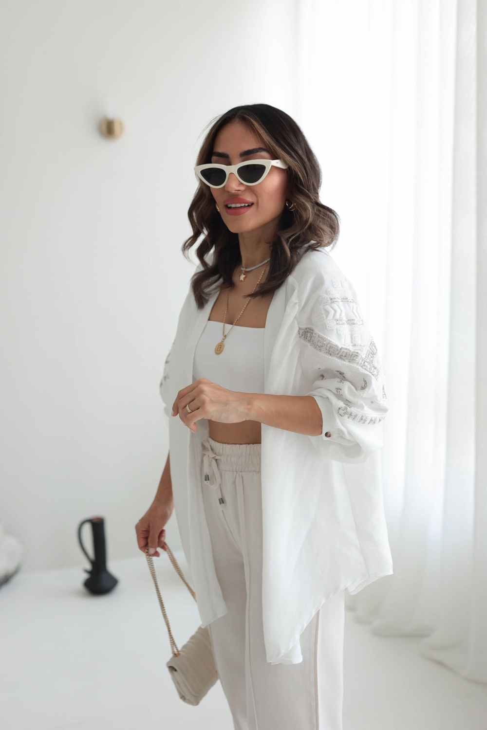 5721 Pul Detaylı Kimono