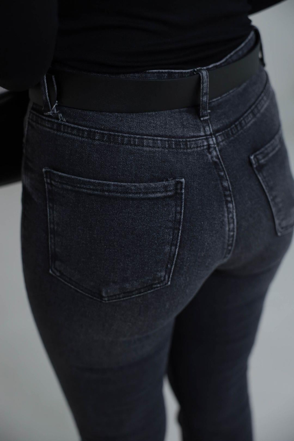 ZA Likralı İspanyol Paça Pantolon FÜME